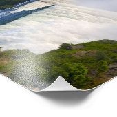 アメリカの滝 フォトプリント            (角)