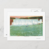 アメリカの滝 ポストカード (正面/裏面)