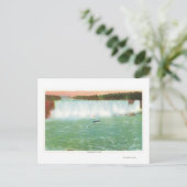 アメリカの滝 ポストカード (スタンド正面)