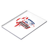 アメリカの漁師 ノートブック (左側)