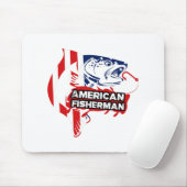 アメリカの漁師 マウスパッド (マウス)