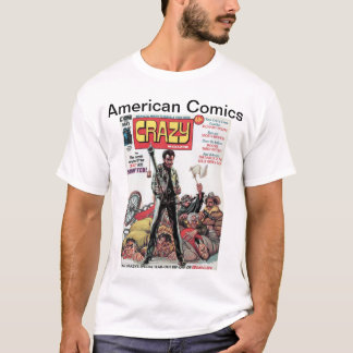 アメリカの漫画 Tシャツ