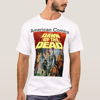 アメリカの漫画 Tシャツ