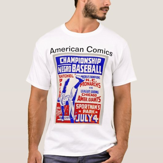 アメリカの漫画 Tシャツ (正面)