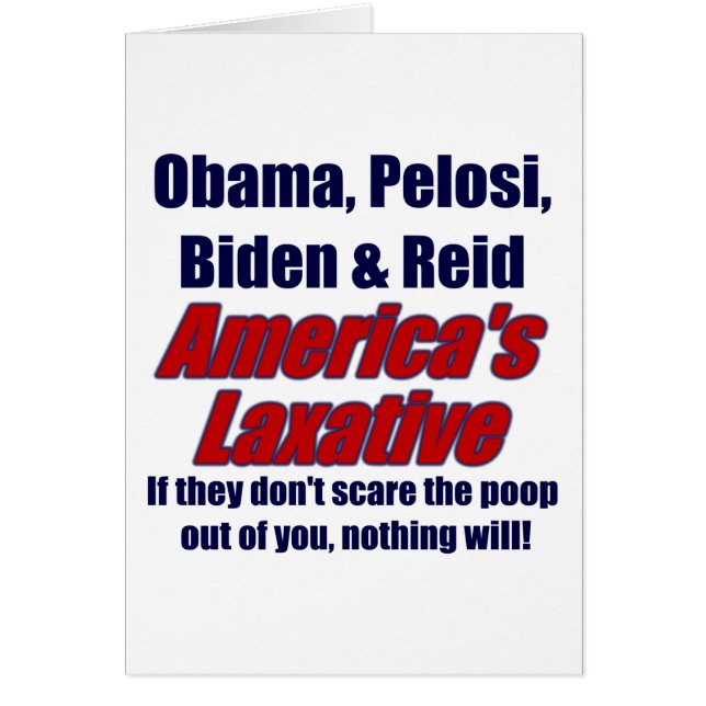 アメリカの瀉下薬 (正面)