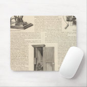 アメリカの火災報知機と警察電信 マウスパッド (マウス)