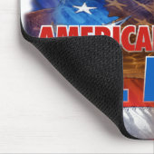 アメリカの炭鉱作業員 マウスパッド (コーナー)