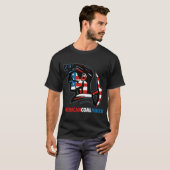アメリカの炭鉱夫 Tシャツ (正面フル)