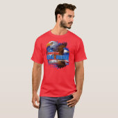 アメリカの炭鉱夫 Tシャツ (正面フル)