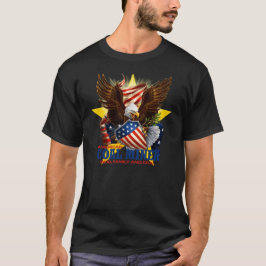 アメリカの炭鉱夫 Tシャツ