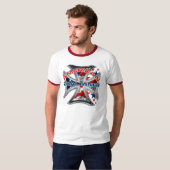 アメリカの炭鉱夫 Tシャツ (正面フル)