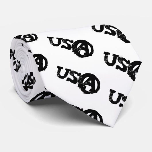 アメリカの無政府主義者 ネクタイ (ロール)