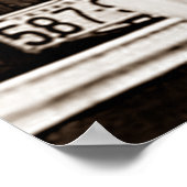 アメリカの無法者ボニー&クライド バローギャング ポスター (角)