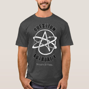 アメリカの無神論者シャツ-2面 Tシャツ