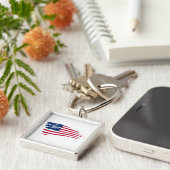 アメリカの無神論者 キーホルダー (側面)