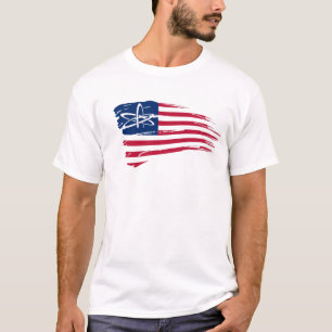 アメリカの無神論者 Tシャツ