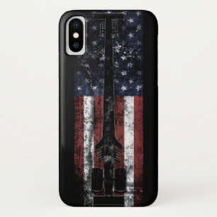 アメリカの燃料のニトロスタイル iPhone X ケース