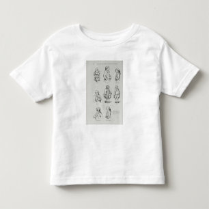 アメリカの物語および重大な歴史 トドラーTシャツ