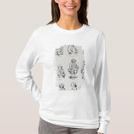 アメリカの物語および重大な歴史 Tシャツ (正面)