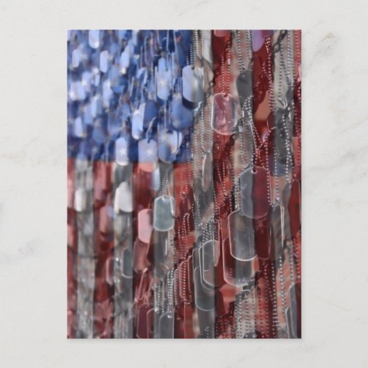 アメリカの犠牲 ポストカード (正面)