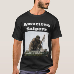 アメリカの狙撃兵 Tシャツ