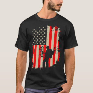 アメリカの狩りの服装、ハンターのためのギフト Tシャツ