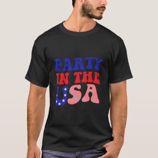 アメリカの独立記念日に輝くPy Tシャツ