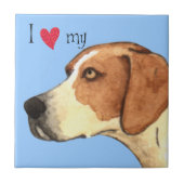 『アメリカの猟犬』 タイル (正面)