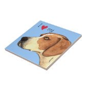 『アメリカの猟犬』 タイル (側面)