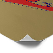 アメリカの猫キャットガールFurryアニメロリ奴隷 ポスター (角)