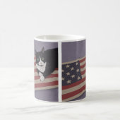 アメリカの猫 コーヒーマグカップ (中央)