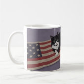 アメリカの猫 コーヒーマグカップ (左)