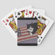 アメリカの猫