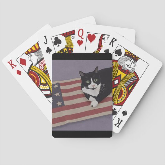 アメリカの猫 トランプ (裏面)
