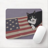 アメリカの猫 マウスパッド (マウス)