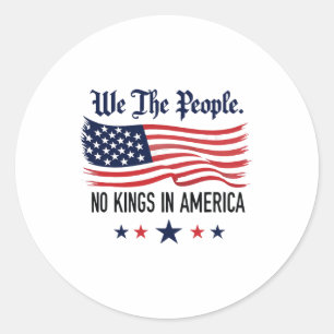 アメリカの王なし我々は民2 ラウンドシール