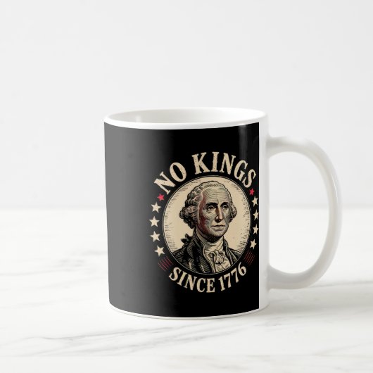 アメリカの王なし1776 コーヒーマグカップ (右)