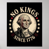 アメリカの王なし1776 ポスター (正面)