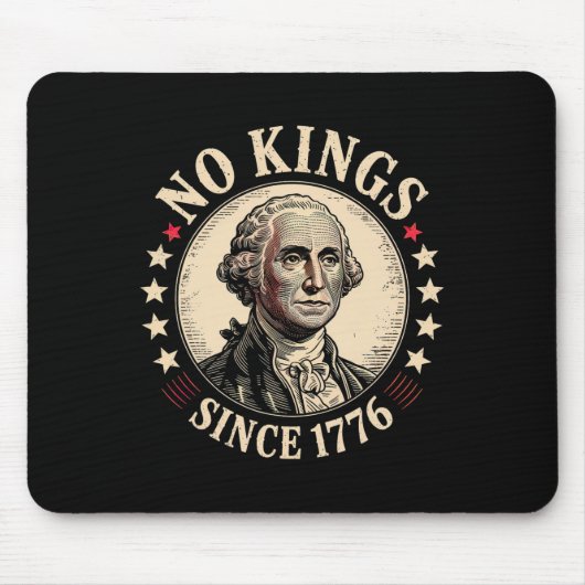 アメリカの王なし1776 マウスパッド (正面)