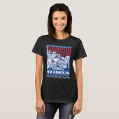 アメリカの王なし4 Tシャツ (正面フル)