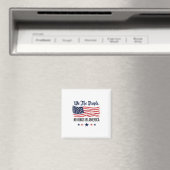 アメリカの王は我々は民ではない マグネット (インサイチュ (食洗機))