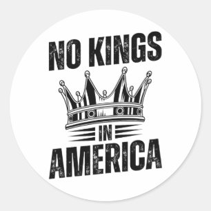 アメリカの王は民主主義の州に統一された負けない ラウンドシール