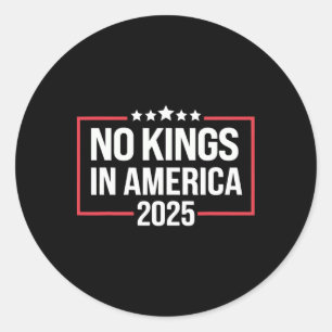 アメリカの王は民主主義の州に統一された負けない ラウンドシール