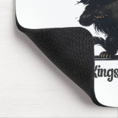 アメリカの王は誰も私のために政治的な人々 マウスパッド (コーナー)