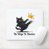 アメリカの王は誰も私のために政治的な人々 マウスパッド (マウス)