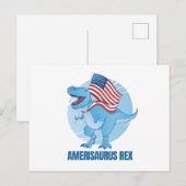 アメリカの王者 ポストカード (正面/裏面)