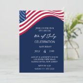 アメリカの現代的な祝祭 第4日7月パーティー 招待状 (スタンド正面)