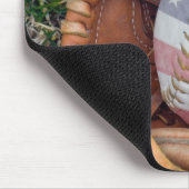 アメリカの球旗 マウスパッド (コーナー)