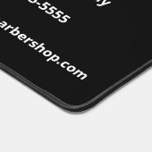 アメリカの理容師ポールのパーソナライズ デスクマット (コーナー)