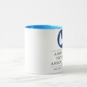 アメリカの甲状腺剤連合のクラシックなコーヒー・マグ マグカップ (中央)